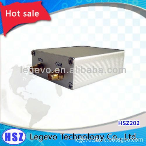 GPS GSM SMS/GPRS global smallest anti-theft alert system quad-band frequency SOS vehicle GPS tracker china 202